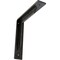Ekena Millwork Stockport Steel Bracket, Antiqued Silver 2"W x 10"D x 10"H BKTM02X10X10STASV - alternate 1